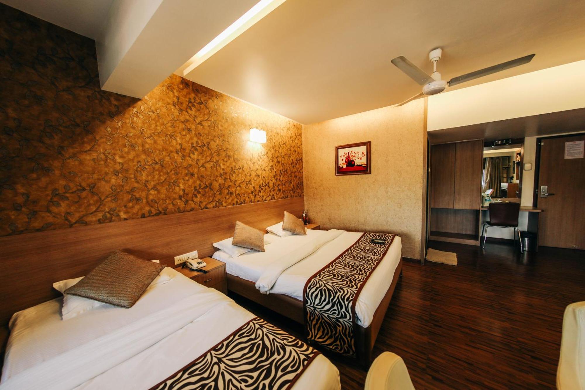 Hotel Maharana Inn Chembur Mumbai Exterior foto