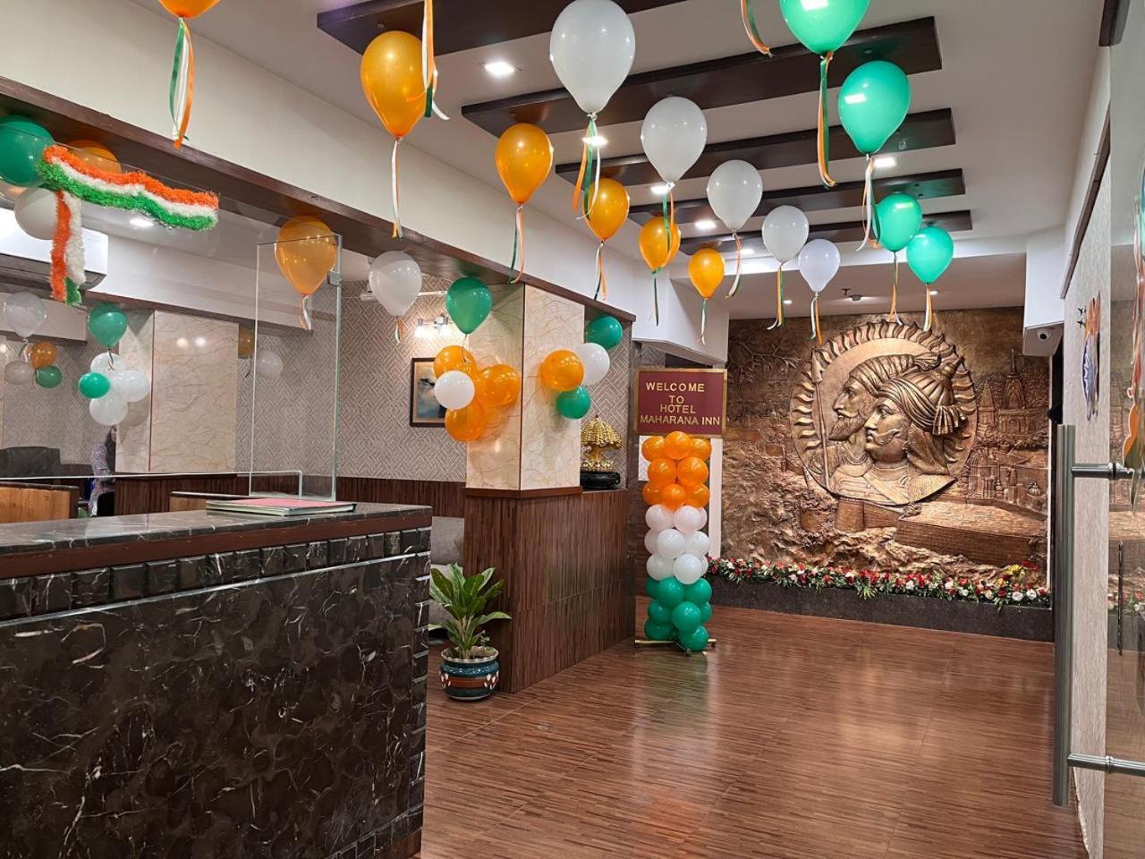 Hotel Maharana Inn Chembur Mumbai Exterior foto